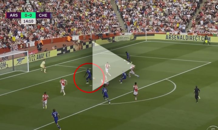 Lukaku ŁADUJE GOLA z Arsenalem! [VIDEO]